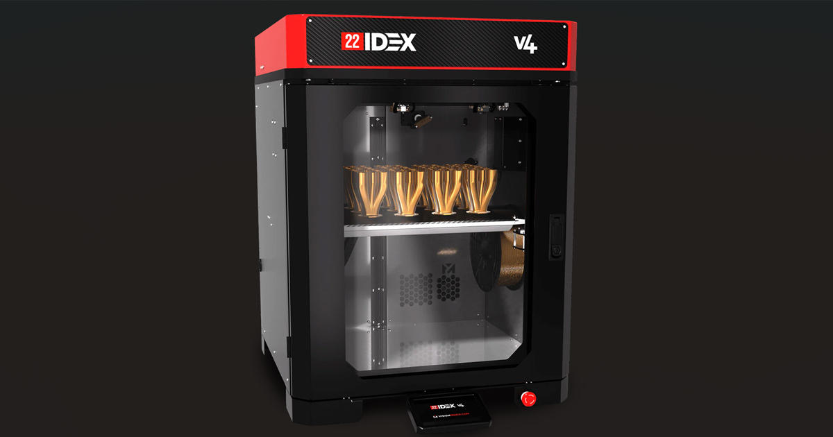 22 IDEX Industrial 3D Printer | PEEK, ULTEM & High-Temp FFF by
